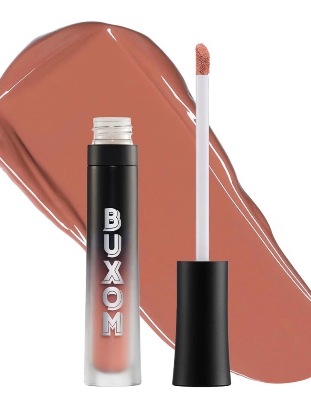 Buxom Cream Liquid Lipstick — Dusty Rose Nude